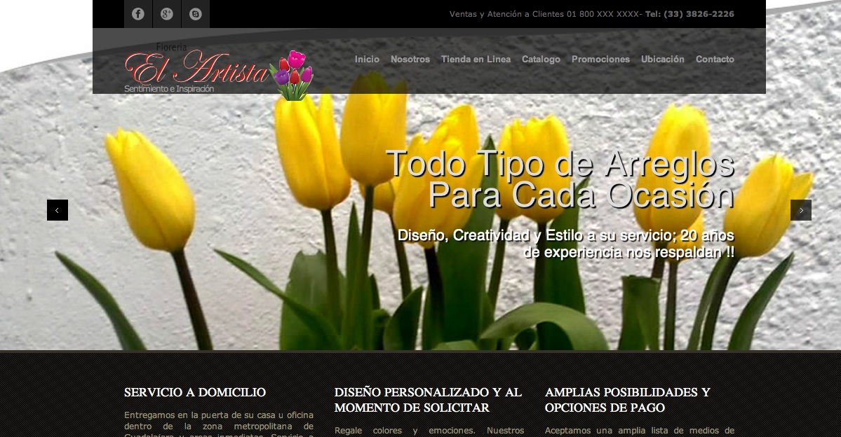 Diseño de Pagina Web